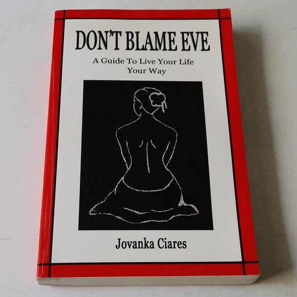 Jovanka Ciares Other - ♀️Self-Help Book- Don't Blame Eve, Jovanka Ciares